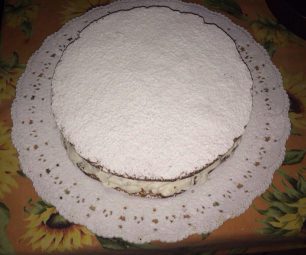 Torta pere e ricotta