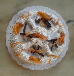 TORTA DELIZIA ALL’ARANCIA