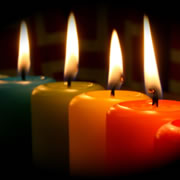 Candele accese