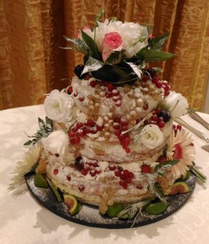 Naked Cake