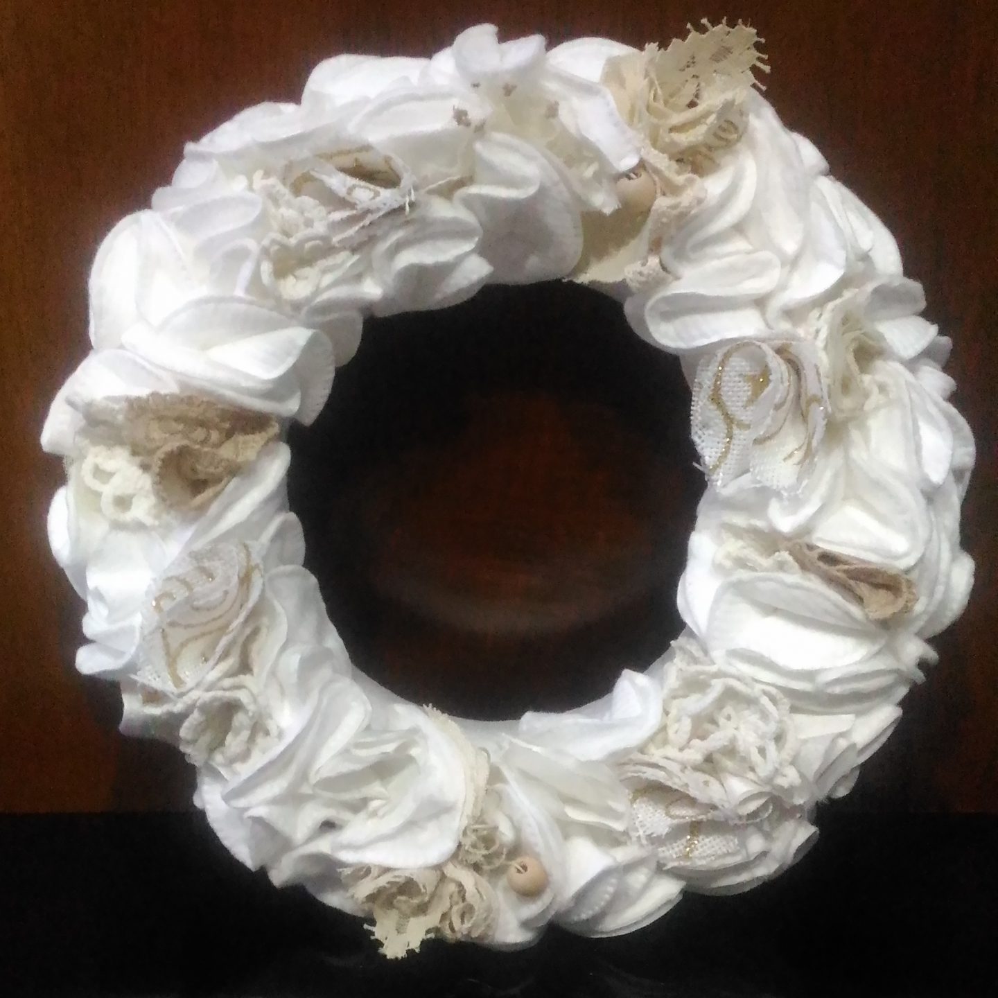 ghirlanda shabby chic