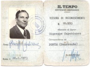 Anno 1952-ROMA-10 dicembre-Cronache del Sannio (Quadretti paesani)