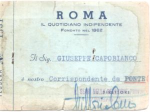 Domenica 14 gennaio 1968 -ROMA-