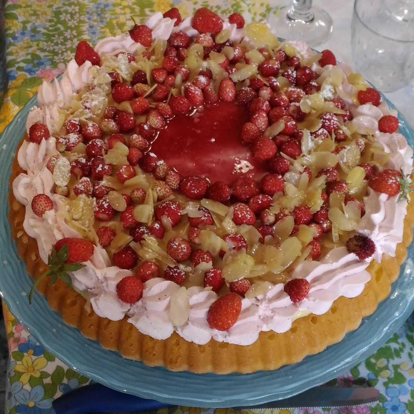 Torta Cuore di mamma