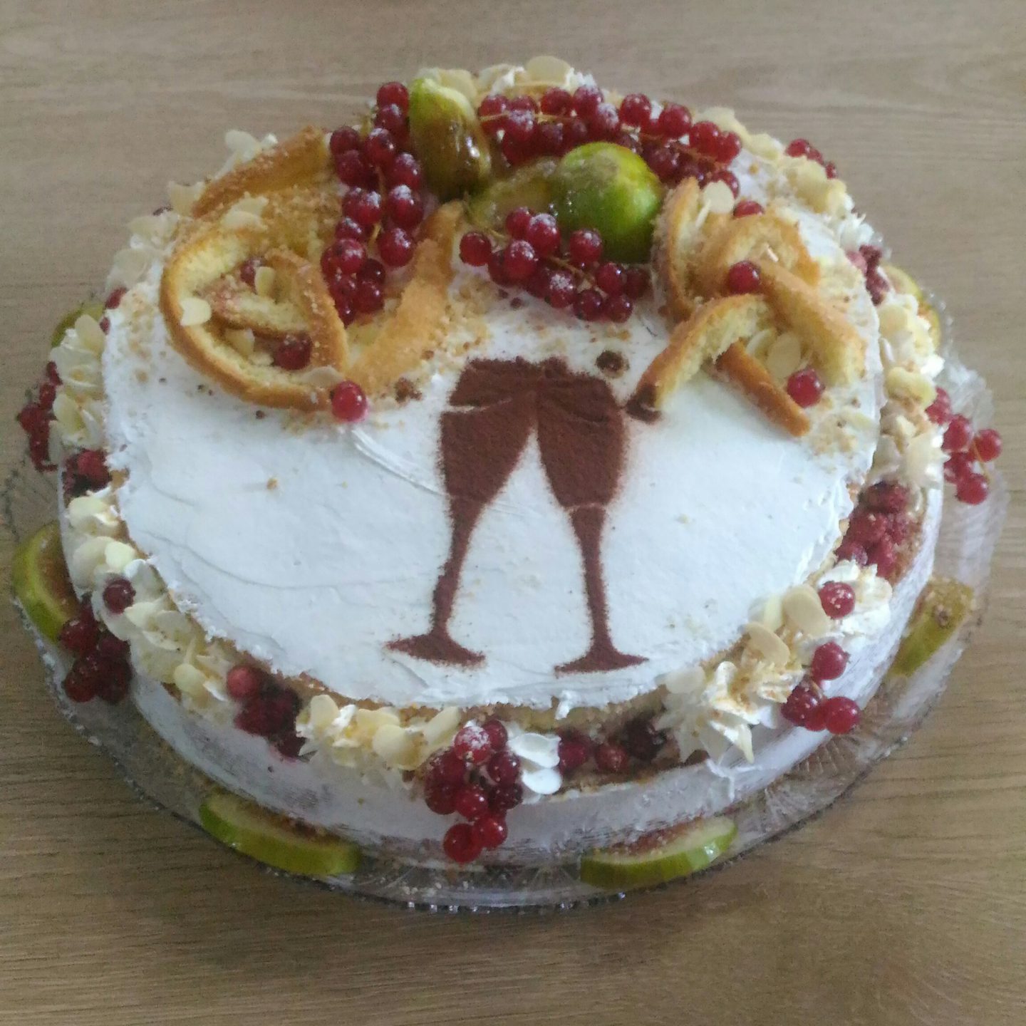 Torta alla frutta con crema pasticciera