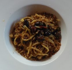 Spaghetti all’ultimo momento