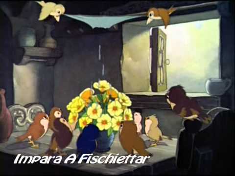Impara a fischiettar…