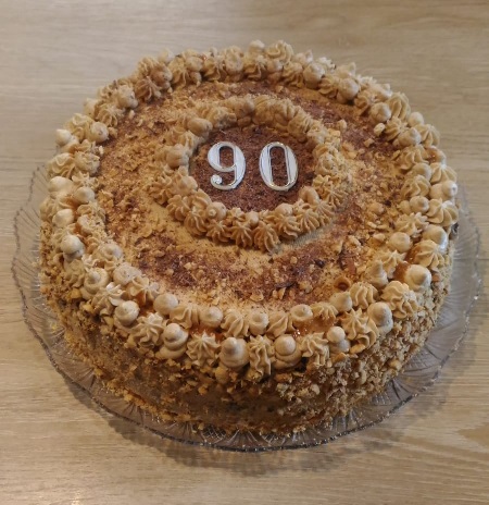 CAKE nocciola, cioccolato e caffè