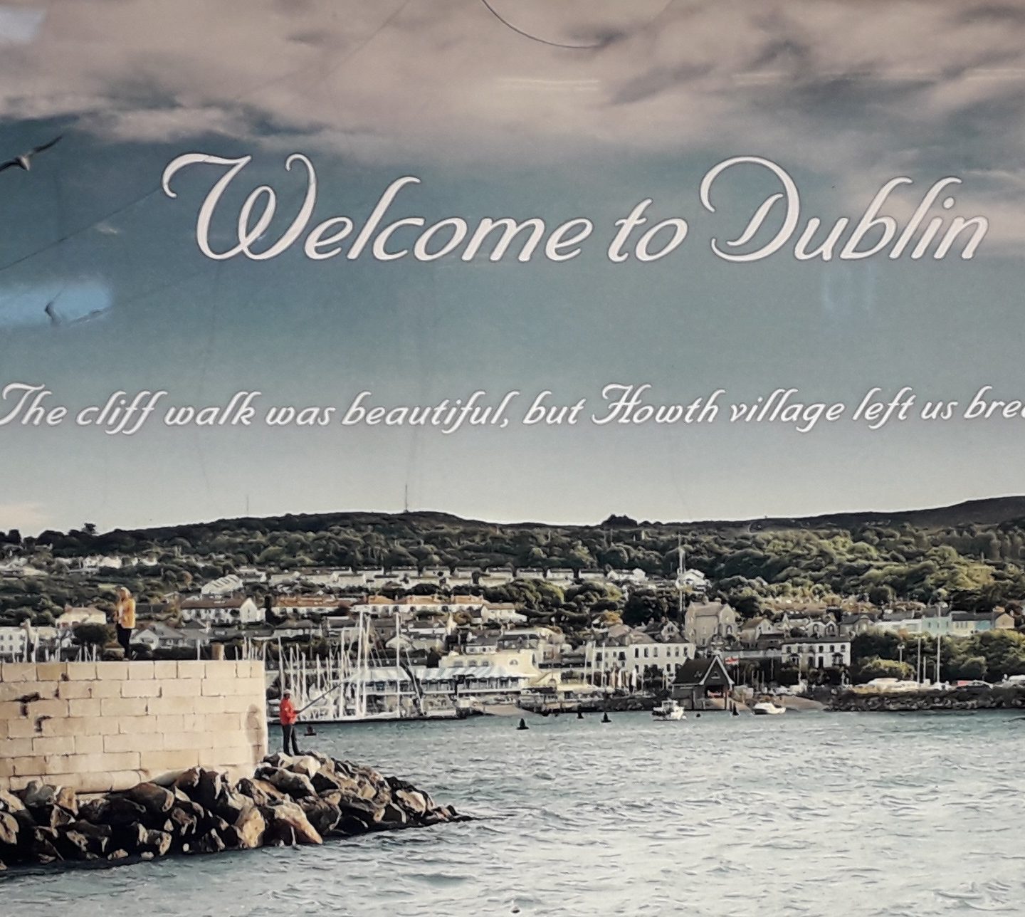 Dublino e il cielo d’Irlanda