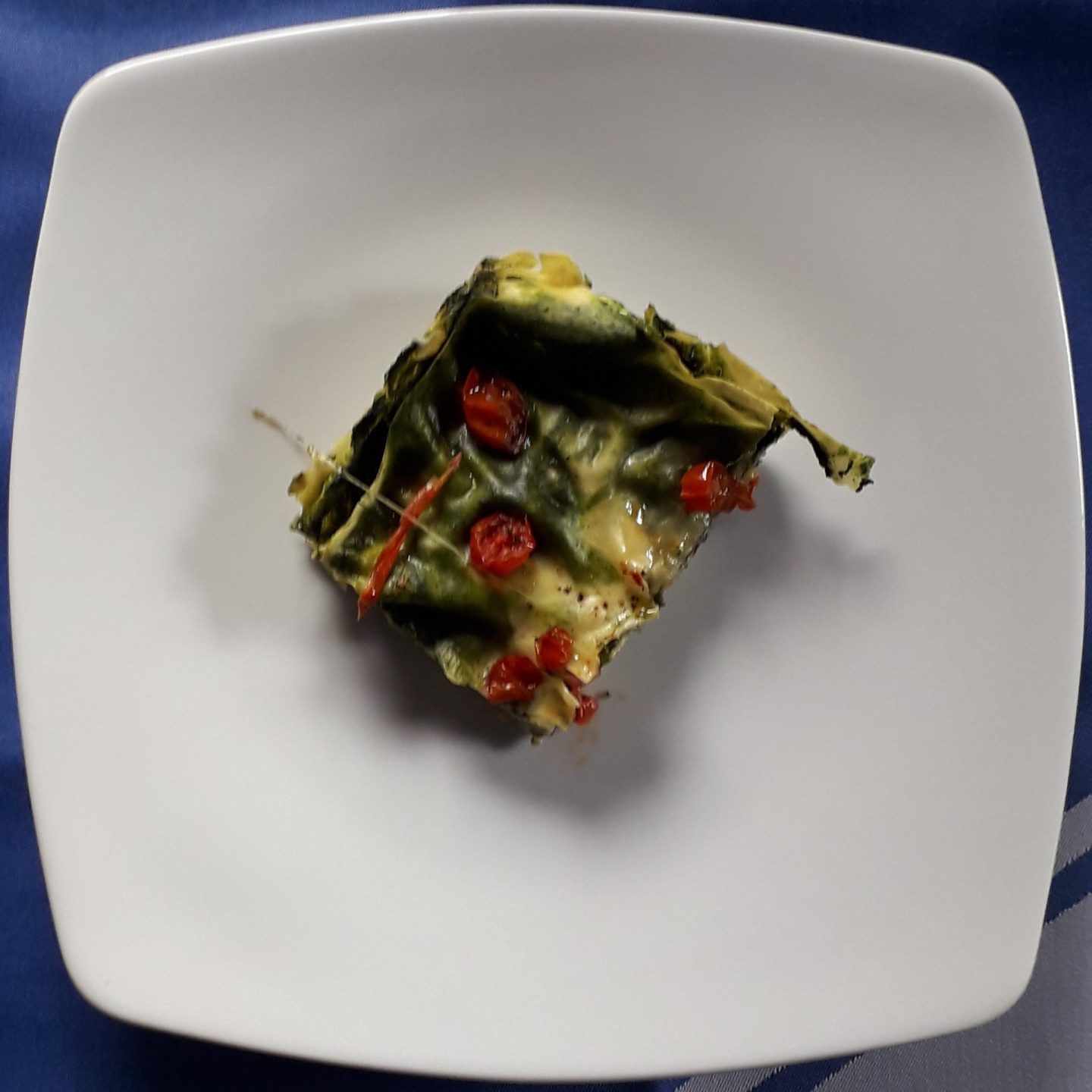 Lasagnetta tricolore