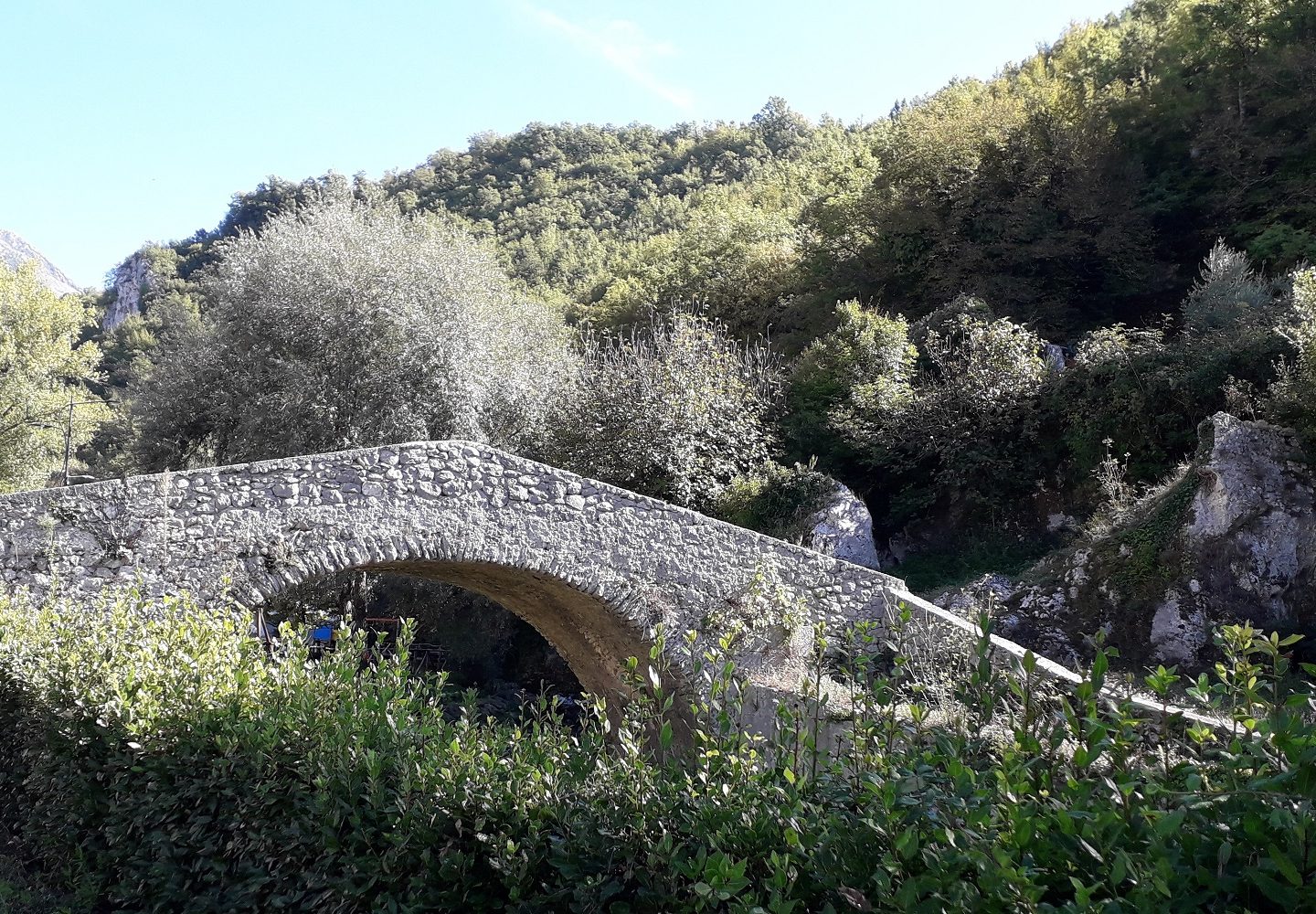 Alle gole del Lete