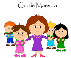 Grazie, Maestra!