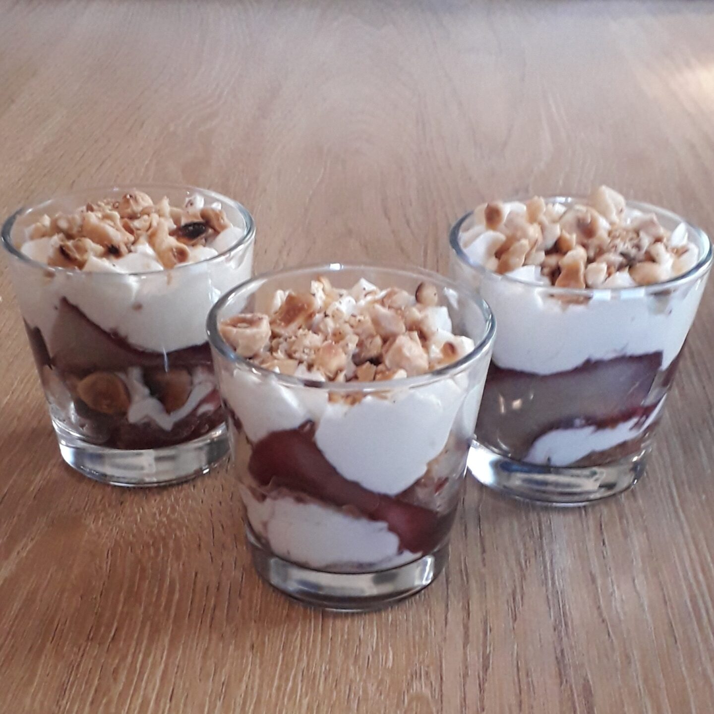 Dessert pere e camaiola