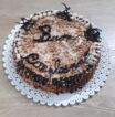 Buon Compleanno caffé e mandorle